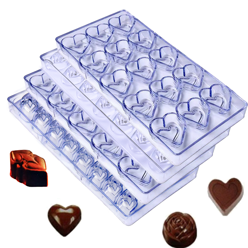 1PC Chocolate Mold for Festiva - огляд і ціна Baking Kitchen Diy