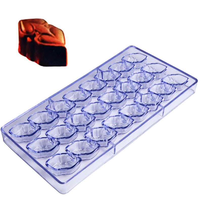 1PC Chocolate Mold for Festiva - огляд і ціна Baking Kitchen Diy