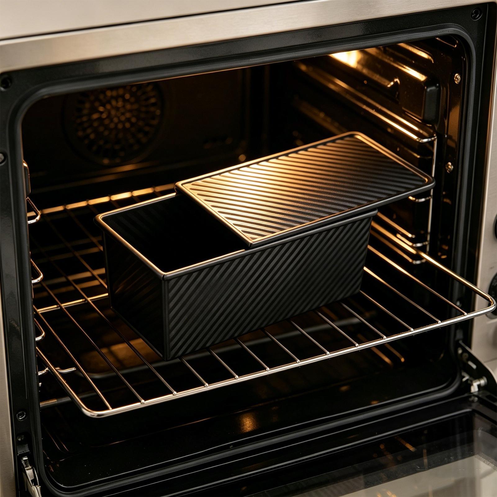 Bread Baking Pan Corrugated Ca - огляд і ціна Kitchen Baking Tins