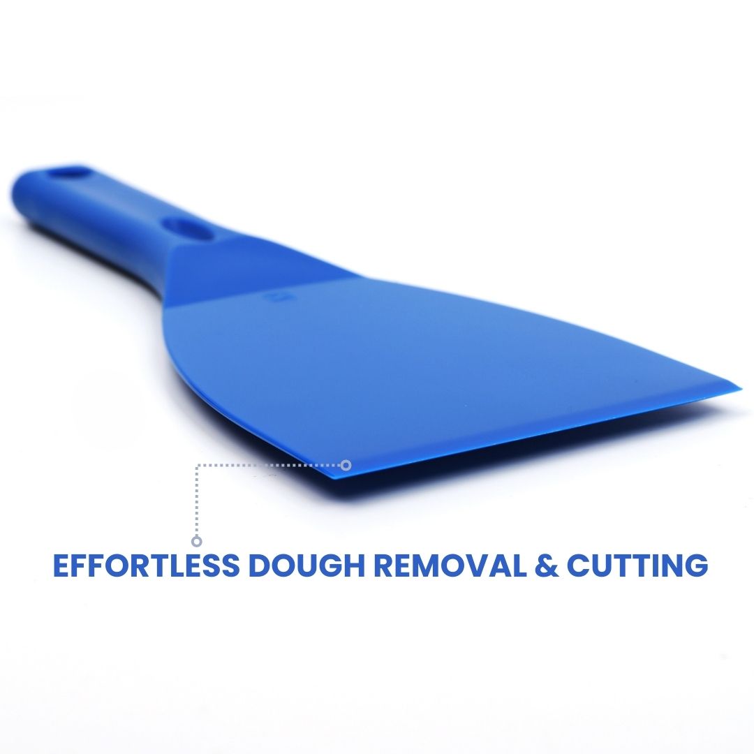 Flexible Pizza Dough Scraper S - огляд і ціна Bench Scraper Dough