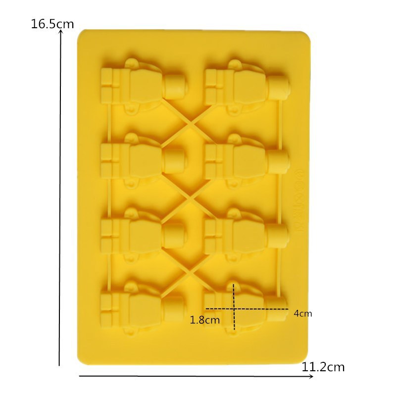 Silicone Cake Mold Chocolate C - огляд і ціна Kitchen Robot Baking