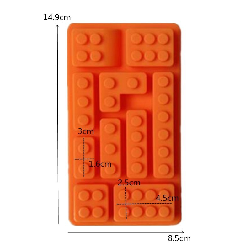 Silicone Cake Mold Chocolate C - огляд і ціна Kitchen Robot Baking
