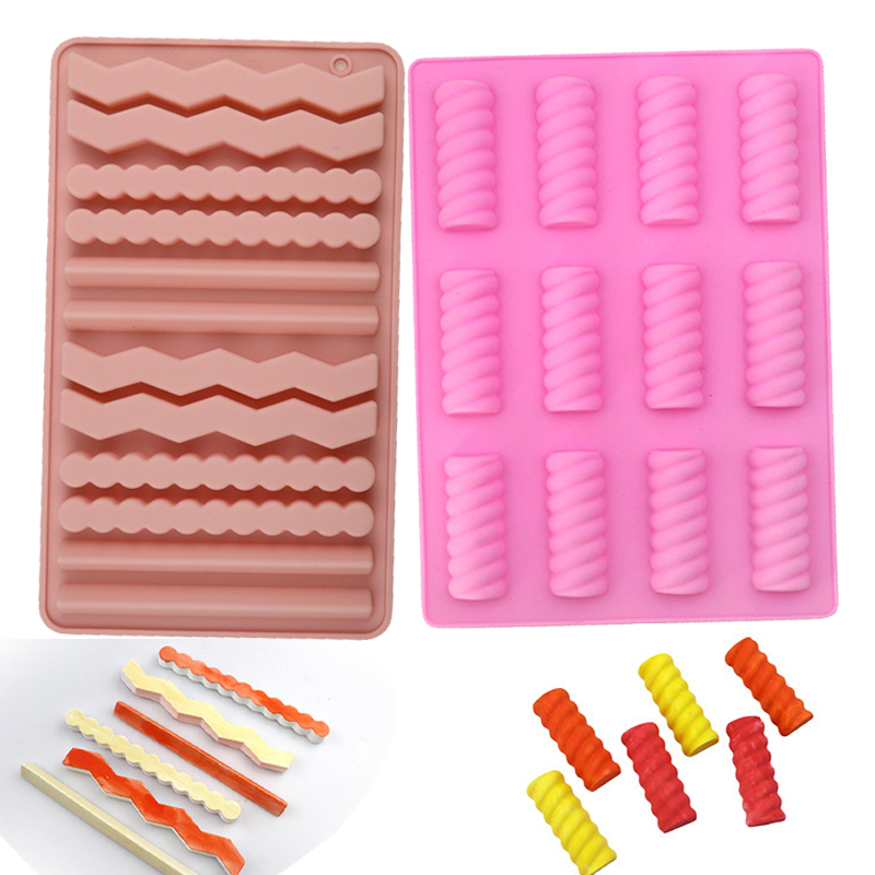 New Chocolate Bar Silicone Mol - огляд і ціна Kitchen Baking Cookies