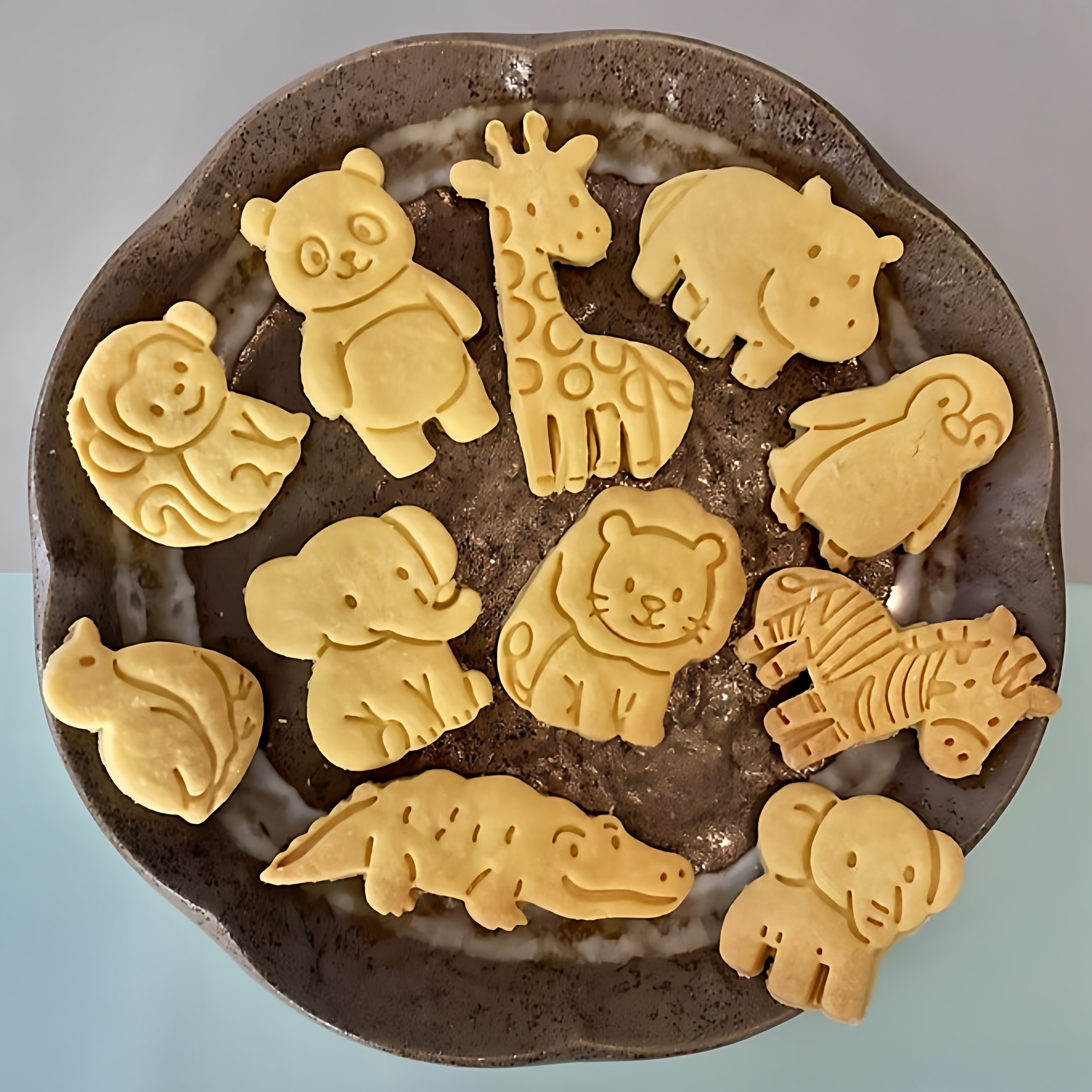Cartoon Animal Biscuit Cutter  - огляд і ціна Baking Kitchen Kids