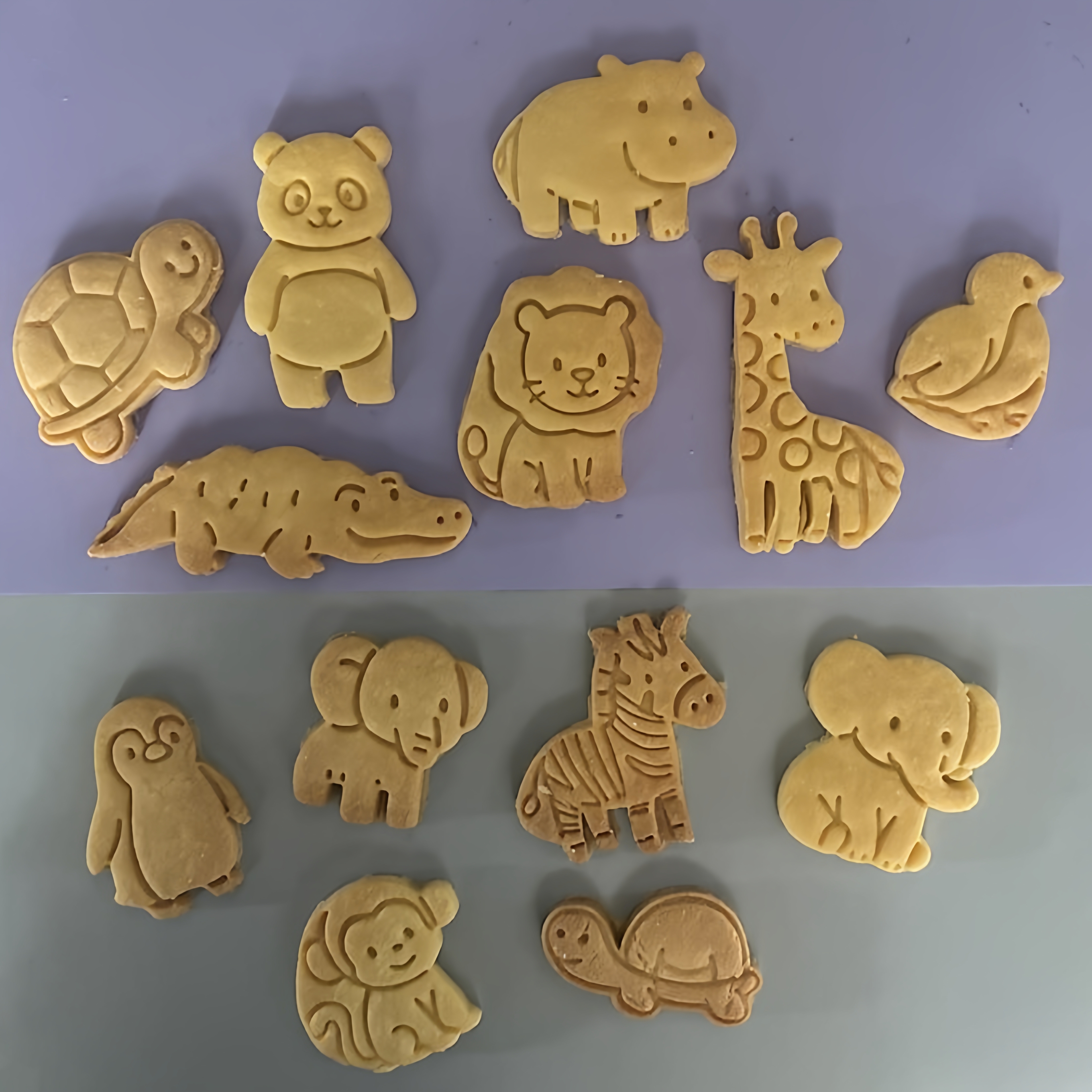 Cartoon Animal Biscuit Cutter  - огляд і ціна Baking Kitchen Kids