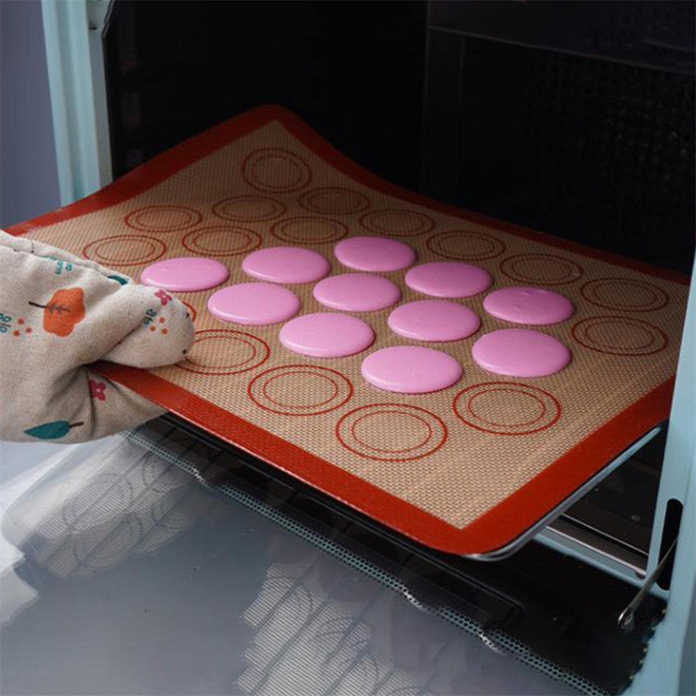 Macaron Silicone Baking Mat Co - огляд і ціна Super Kitchen Baking Mat