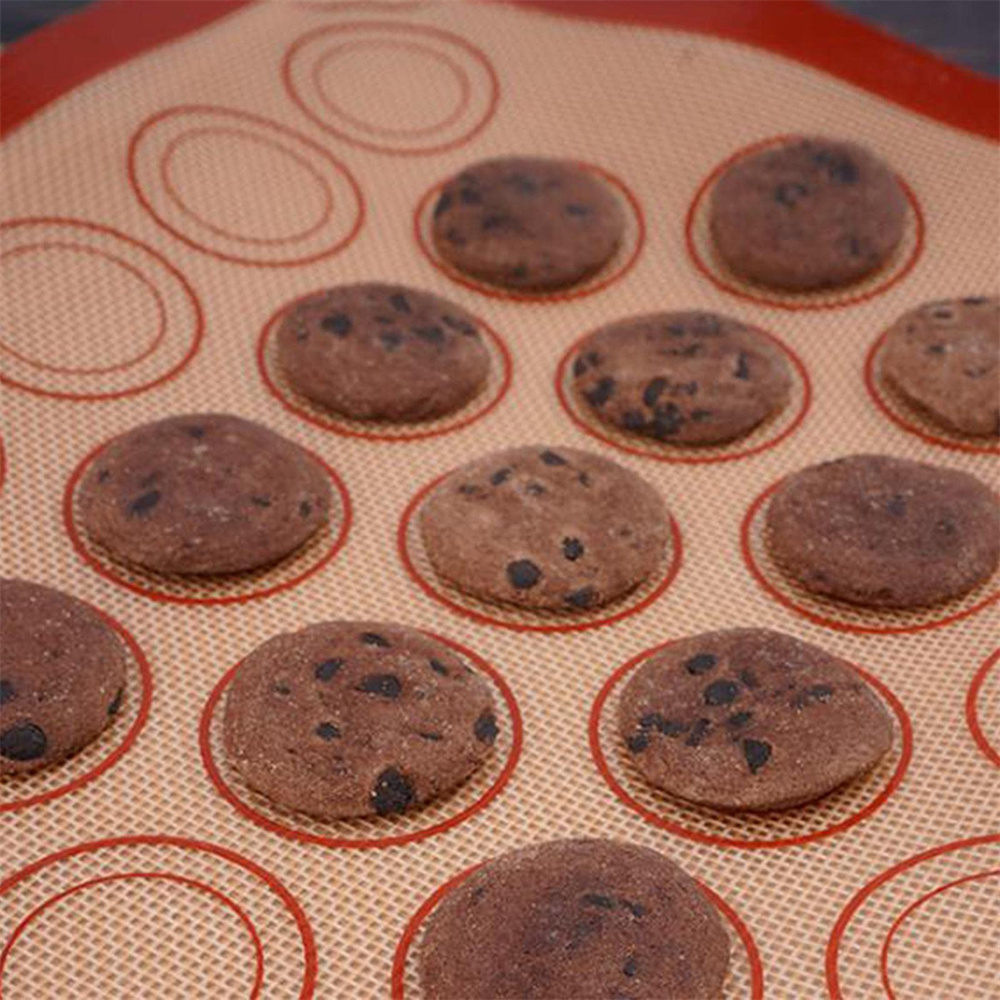 Macaron Silicone Baking Mat Co - огляд і ціна Super Kitchen Baking Mat