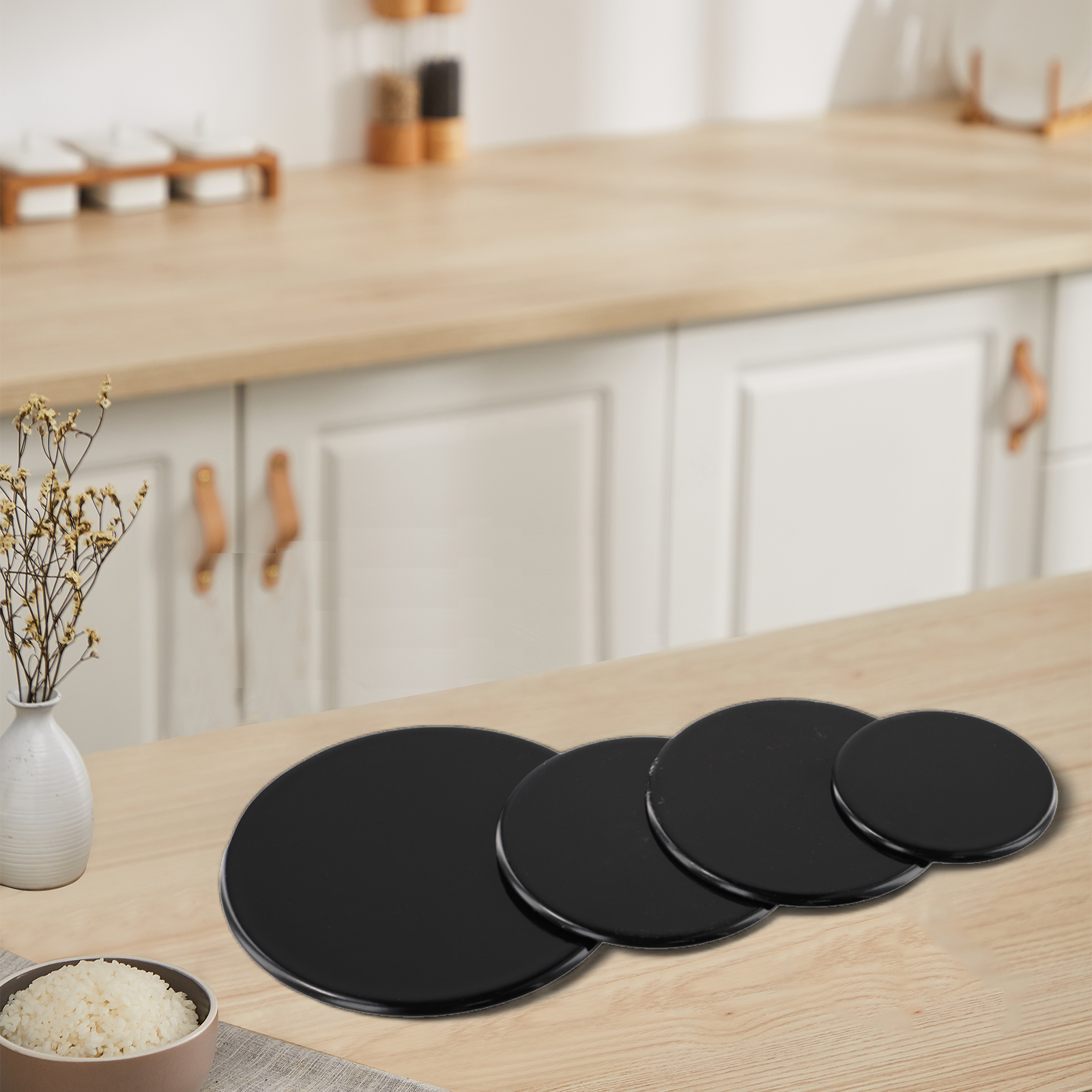4 Pcs Cooker Hob Gas Burner Ca - огляд і ціна Super Kitchen Baking Mat