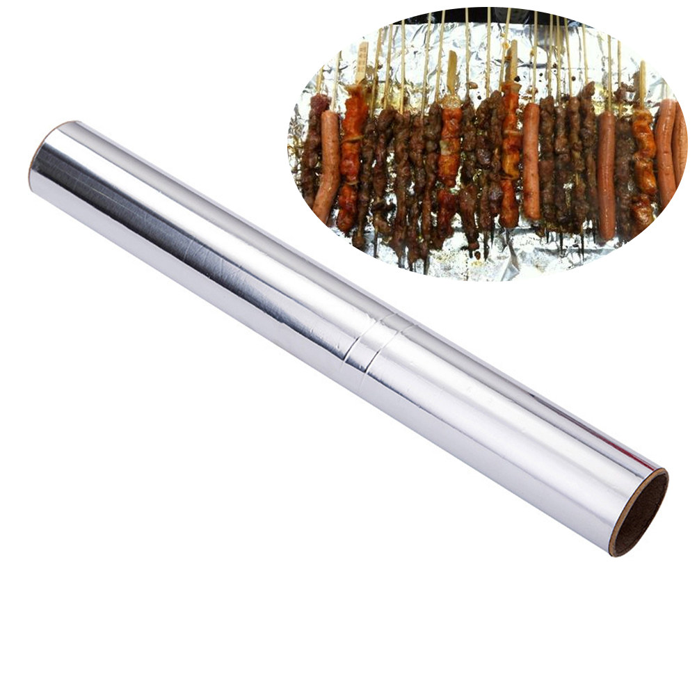 3 Rolls Baking Aluminum Foil M - огляд і ціна Kitchen Baking Tins
