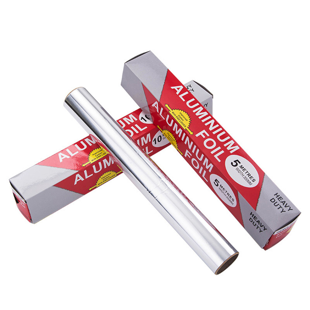 3 Rolls Baking Aluminum Foil M - огляд і ціна Kitchen Baking Tins