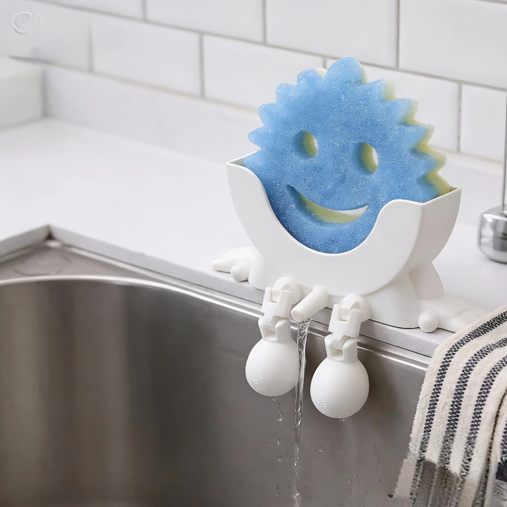 Drainable Soap & Sponge Holder - огляд і ціна Kitchen Up