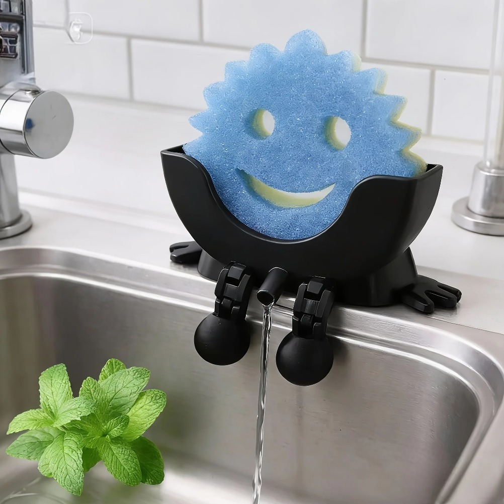 Drainable Soap & Sponge Holder - огляд і ціна Kitchen Up