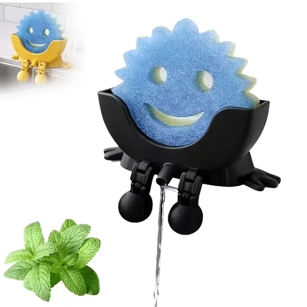 Drainable Soap & Sponge Holder - огляд і ціна Kitchen Up