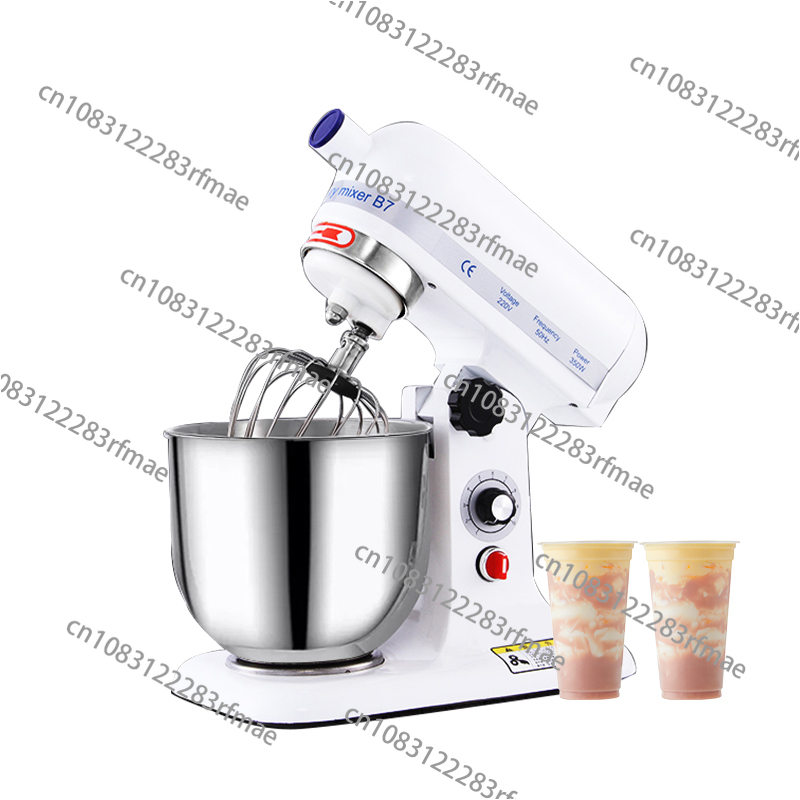 Professional Cake Food Mixer 7 - огляд і ціна Kitchen Robot Baking