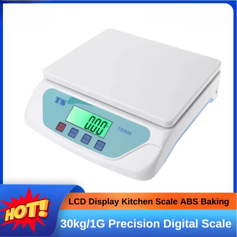 30kg/1G Precision Digital Scal - огляд і ціна Kitchen Q
