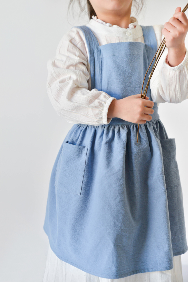 Kids Cotton Apron Dress Parent - огляд і ціна Baking Kitchen Kids