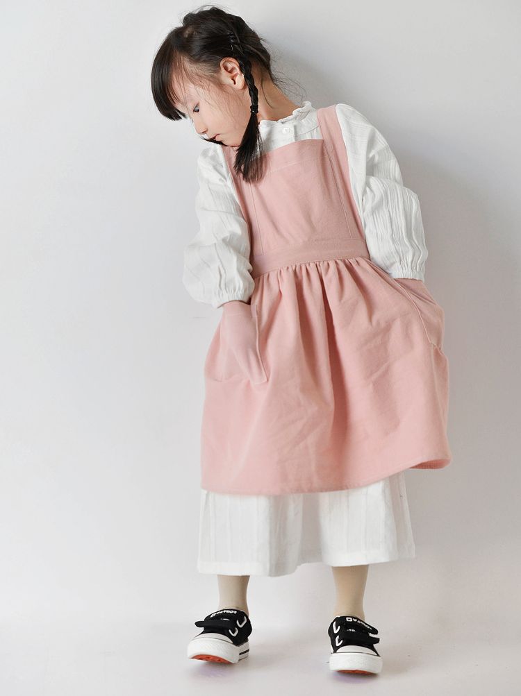 Kids Cotton Apron Dress Parent - огляд і ціна Baking Kitchen Kids