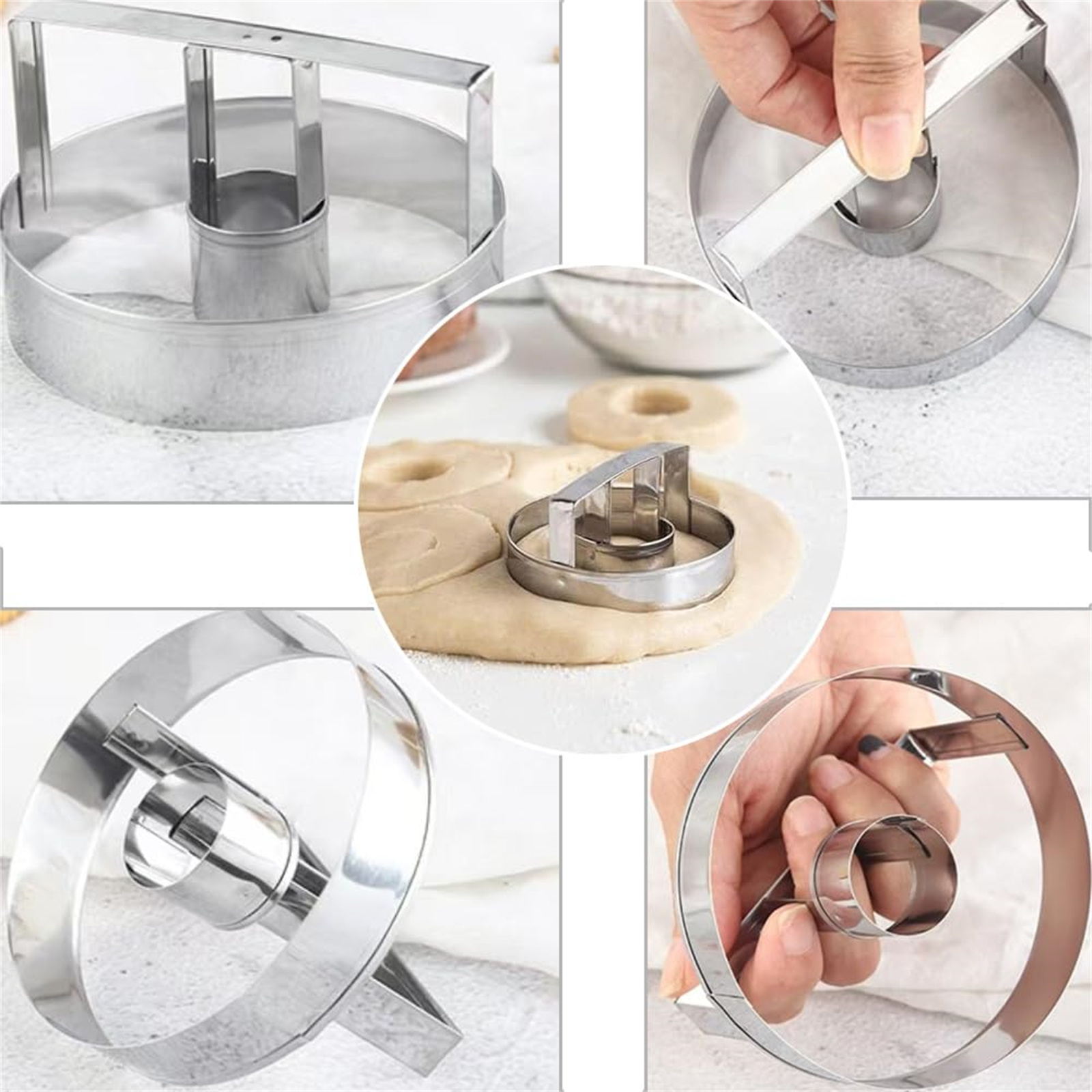 Stainless Steel Cookie Cutter  - огляд і ціна Baking Kitchen Diy