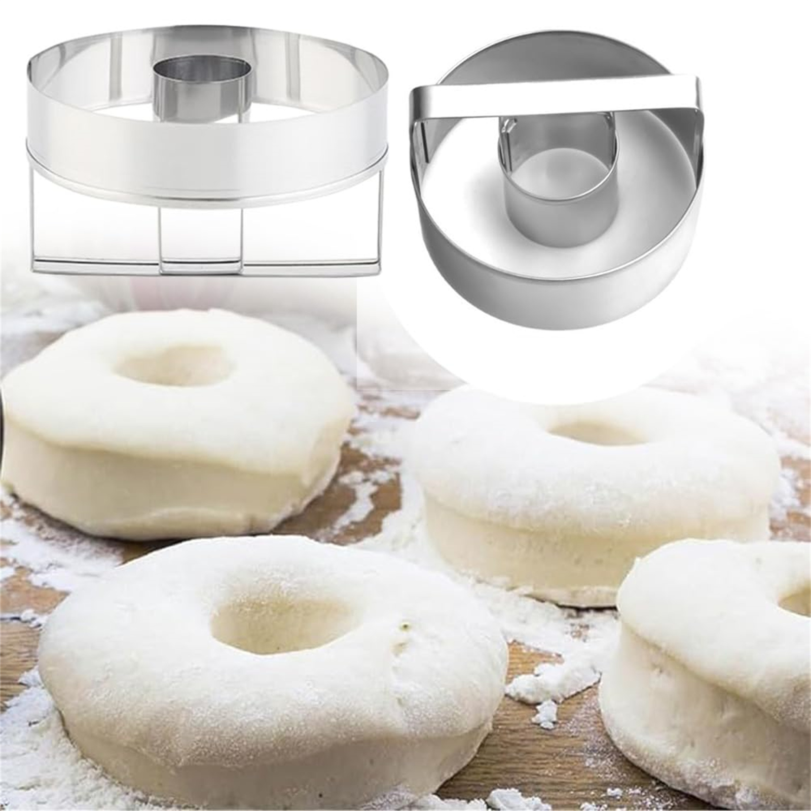 Stainless Steel Cookie Cutter  - огляд і ціна Baking Kitchen Diy