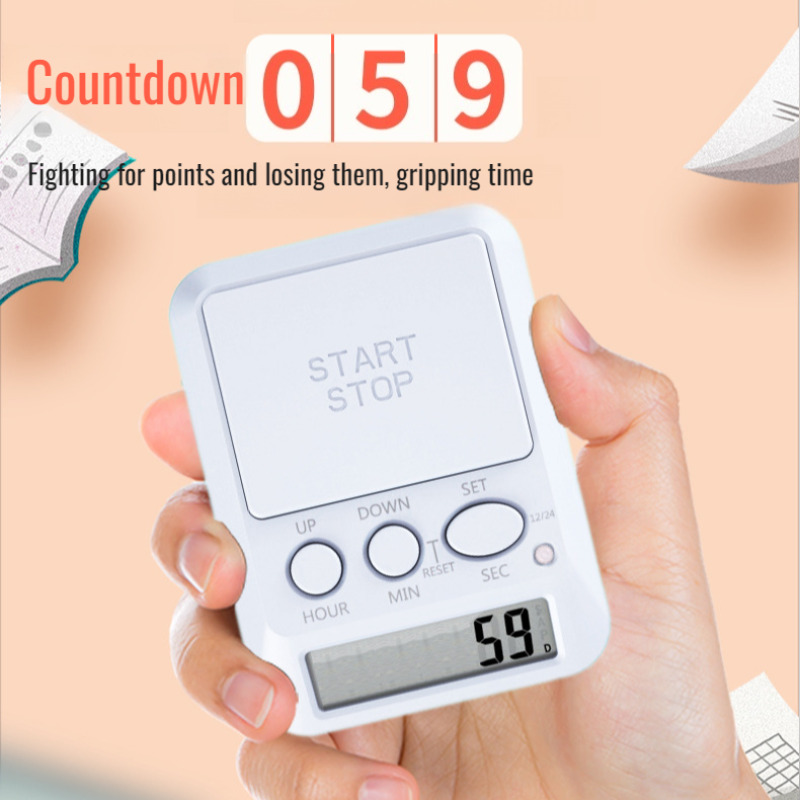 Student Visual Cooking Timer D - огляд і ціна Baking Kitchen Kids
