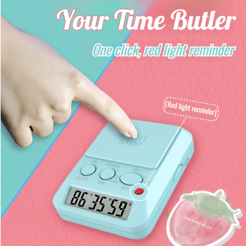 Student Visual Cooking Timer D - огляд і ціна Baking Kitchen Kids