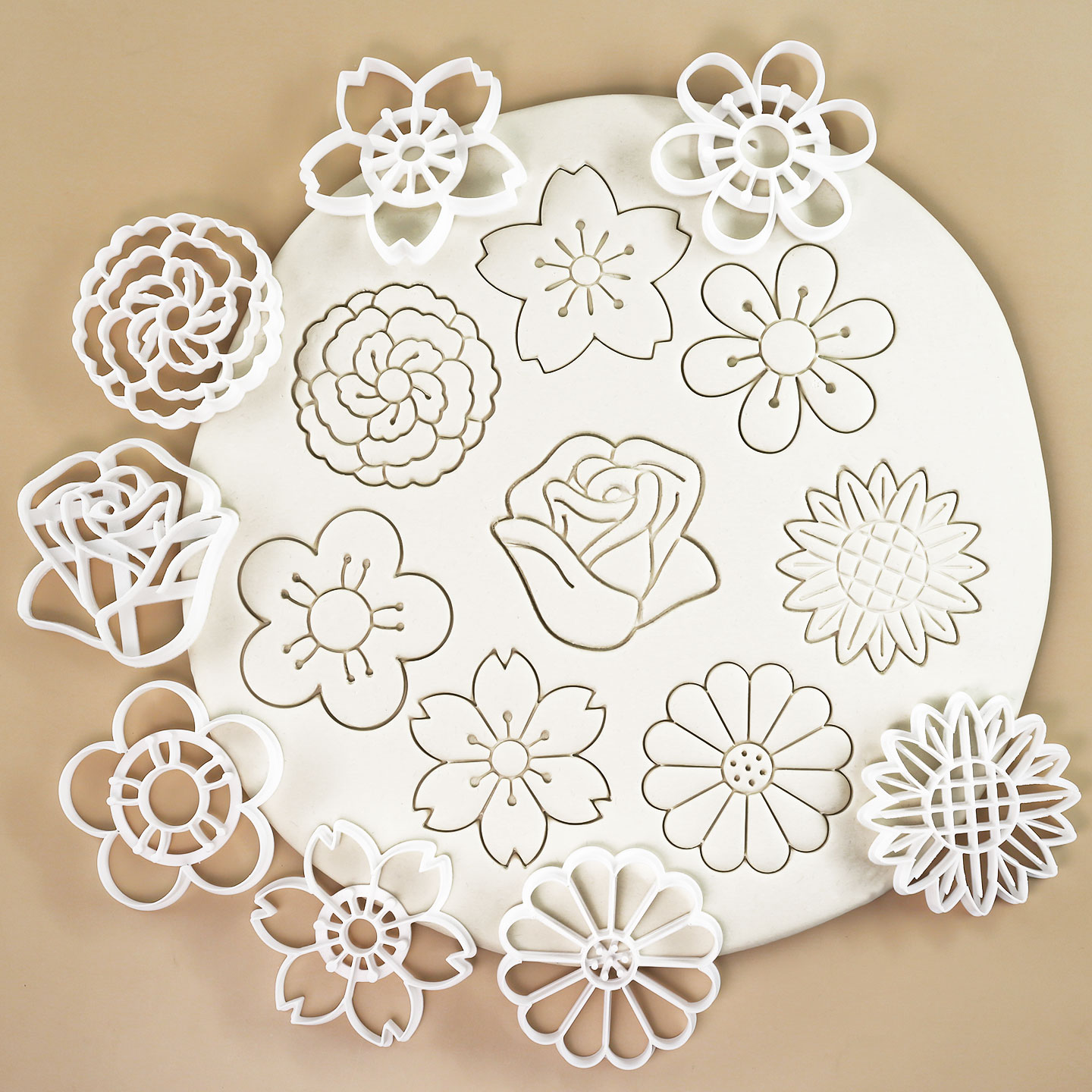 1 Pc Cherry Blossom Sunflower  - огляд і ціна Kitchen Baking Cookies