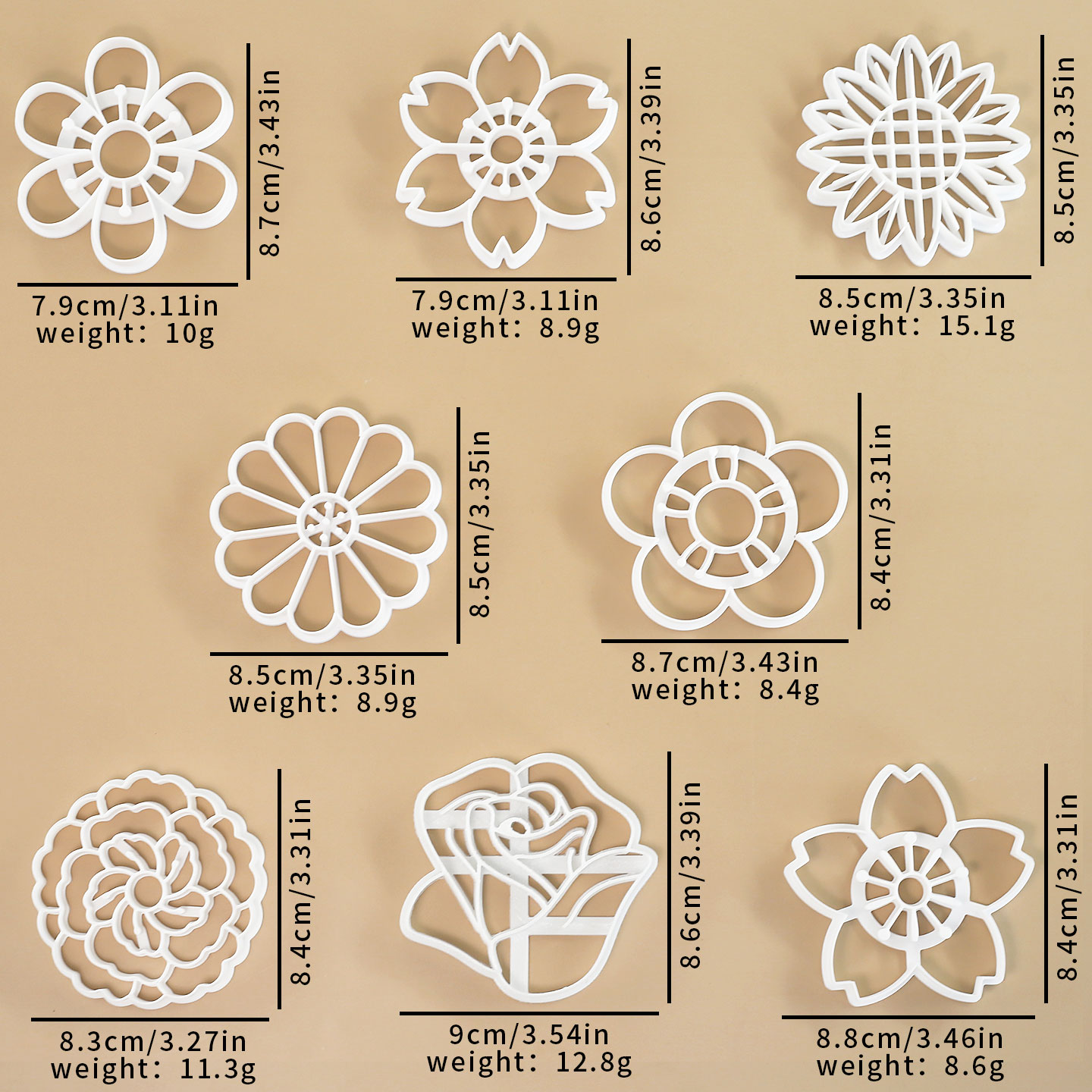 1 Pc Cherry Blossom Sunflower  - огляд і ціна Kitchen Baking Cookies