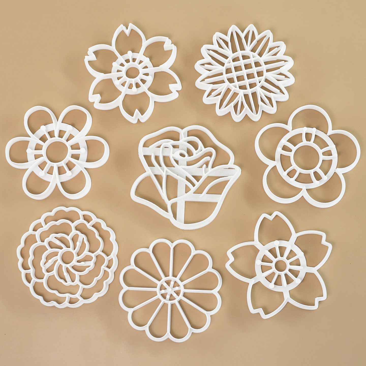 1 Pc Cherry Blossom Sunflower  - огляд і ціна Kitchen Baking Cookies