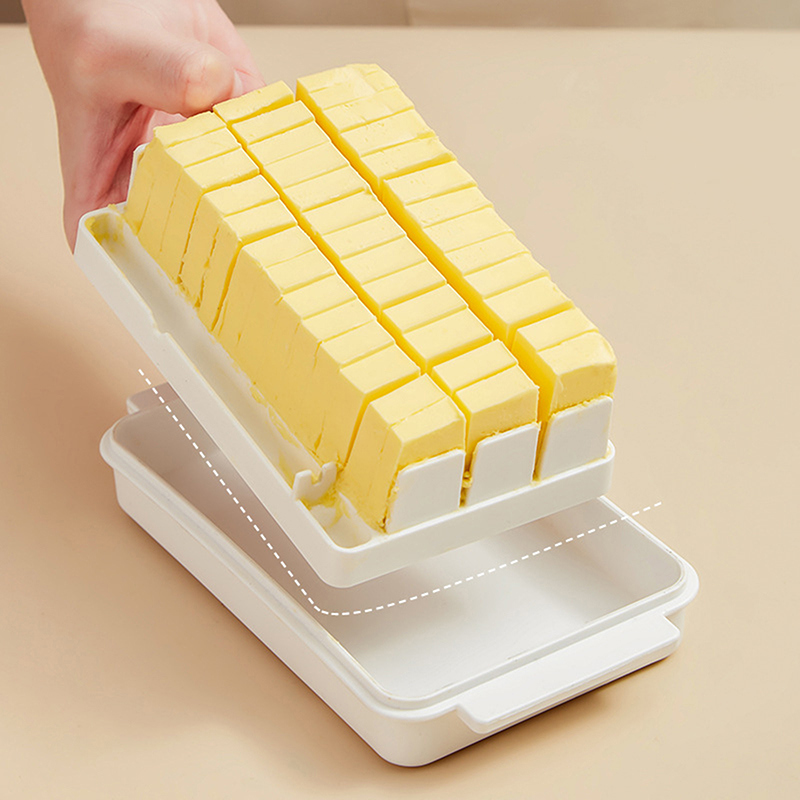 Butter Cheese Cutter Storage B - огляд і ціна Kitchen Baking Storage Containers