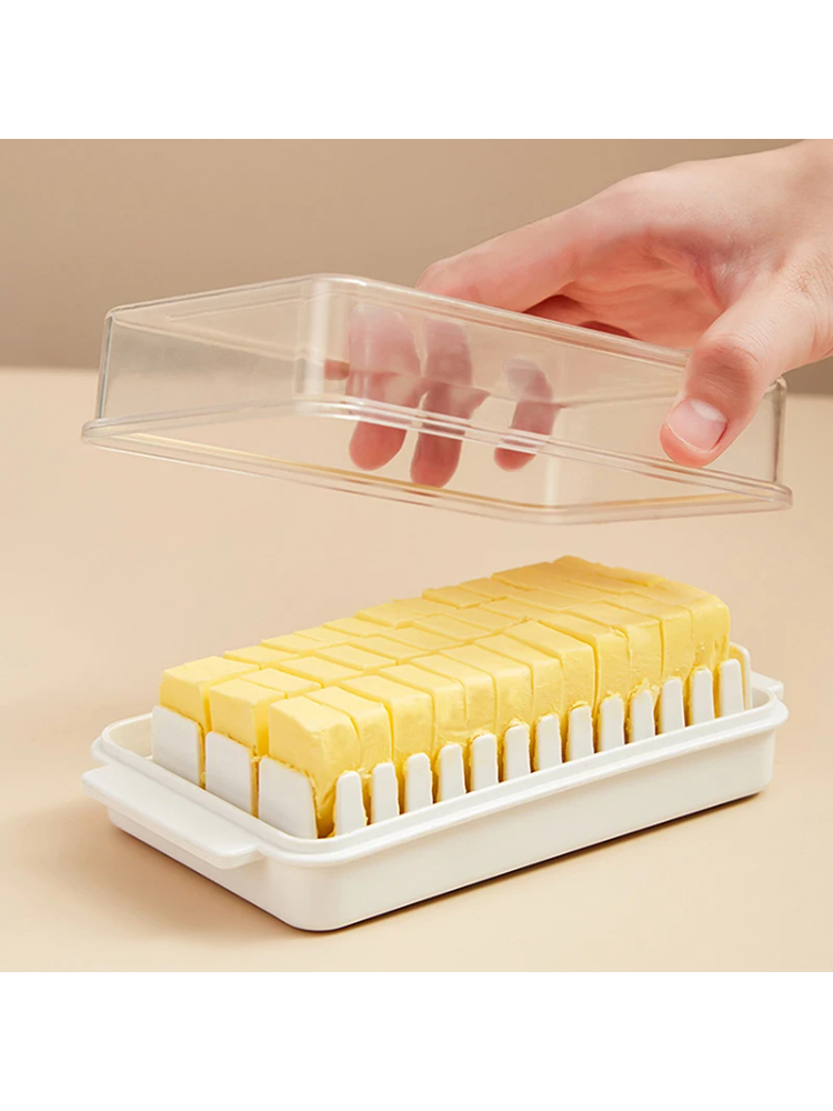 Butter Cheese Cutter Storage B - огляд і ціна Kitchen Baking Storage Containers