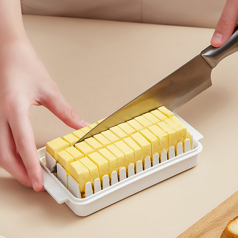 Butter Cheese Cutter Storage B - огляд і ціна Kitchen Baking Storage Containers
