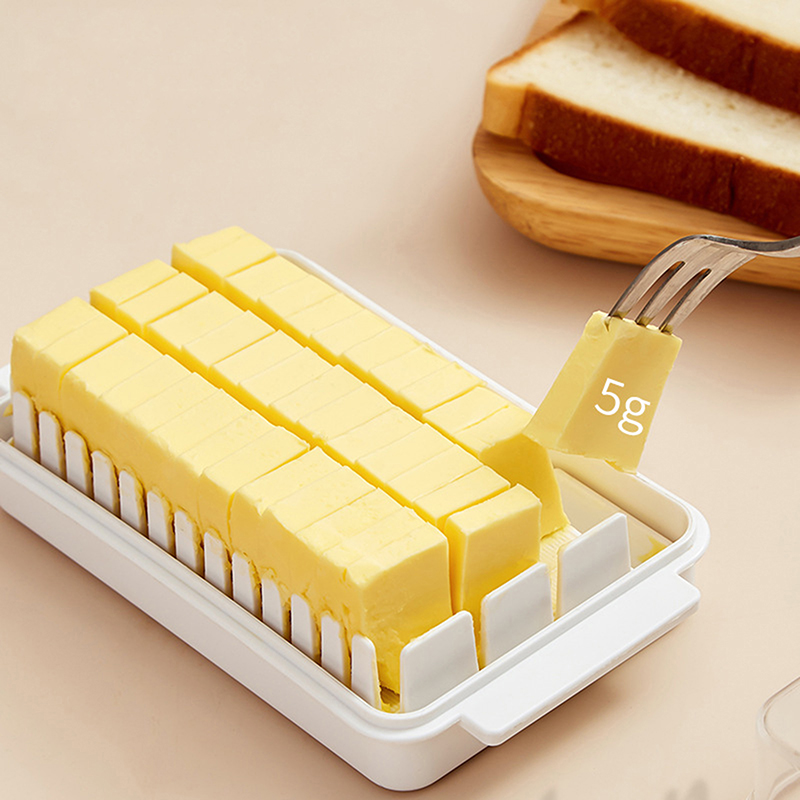Butter Cheese Cutter Storage B - огляд і ціна Kitchen Baking Storage Containers