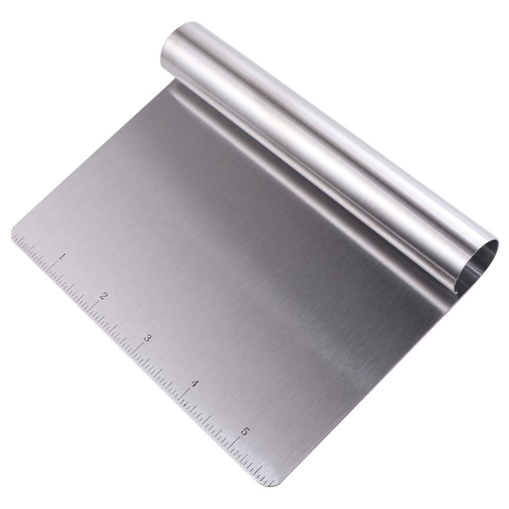 Easy To Clean Stainless Steel  - огляд і ціна Bench Scraper Dough