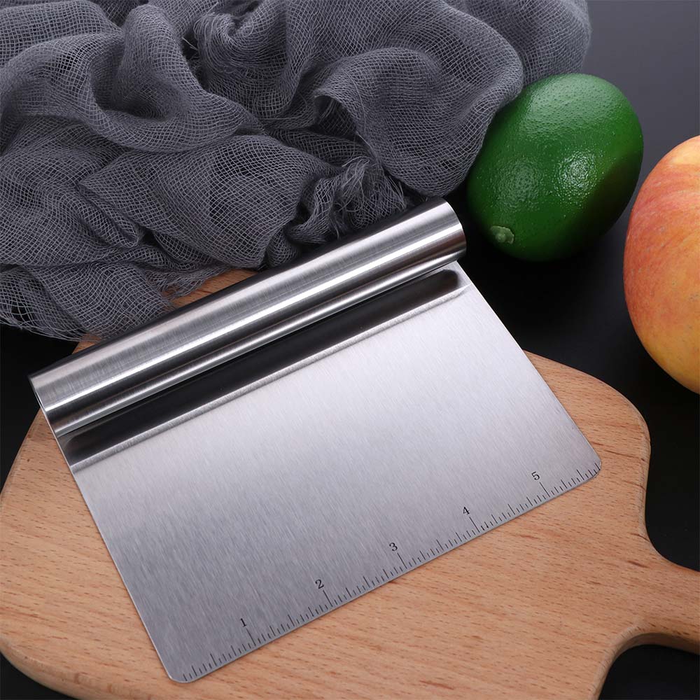 Easy To Clean Stainless Steel  - огляд і ціна Bench Scraper Dough