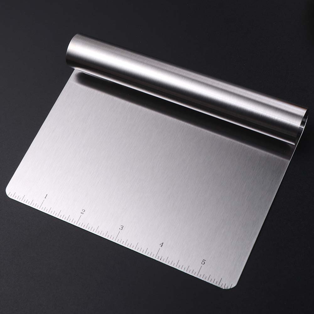 Easy To Clean Stainless Steel  - огляд і ціна Bench Scraper Dough