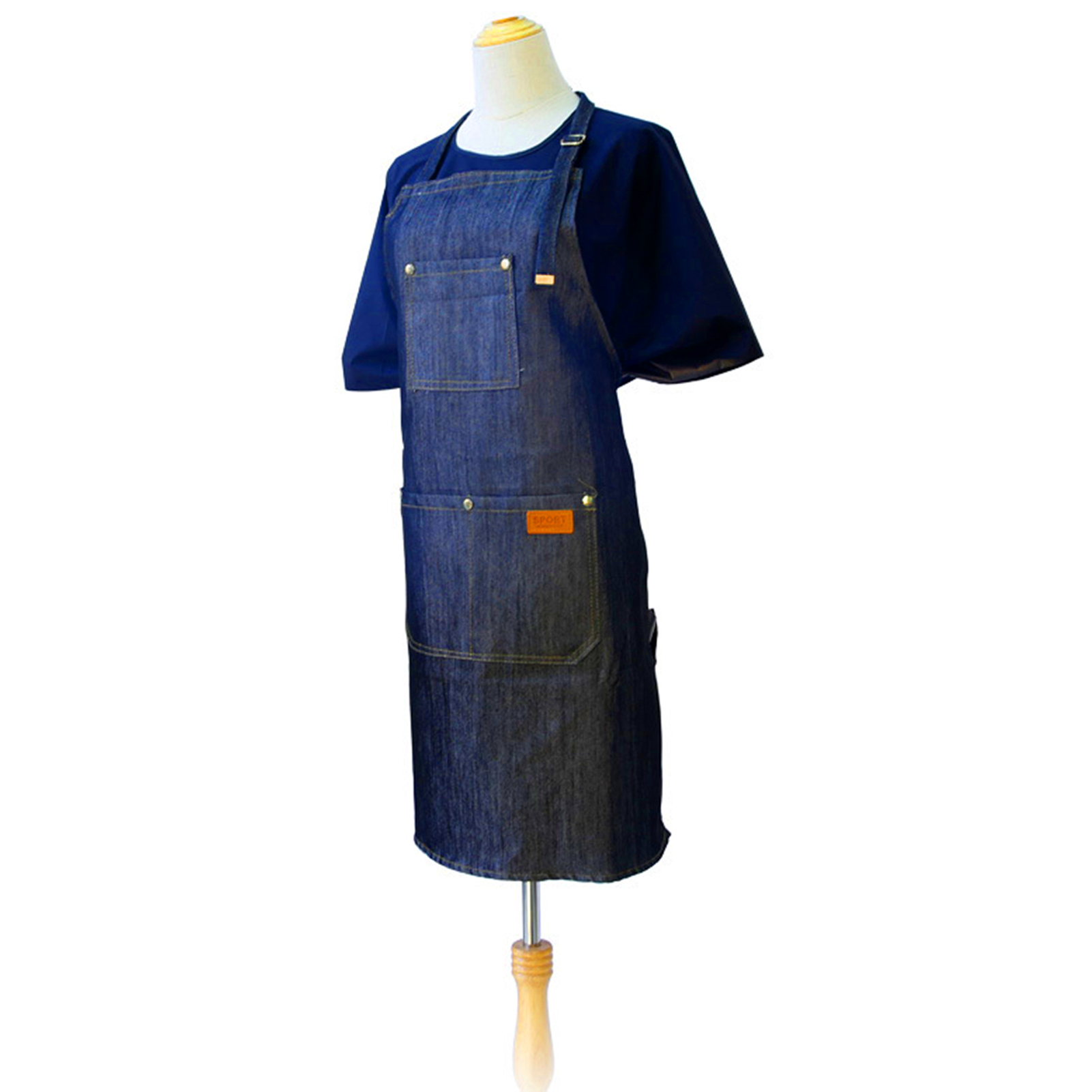 Denim Apron Salon Working Clot - огляд і ціна Kitchen Baking Unit