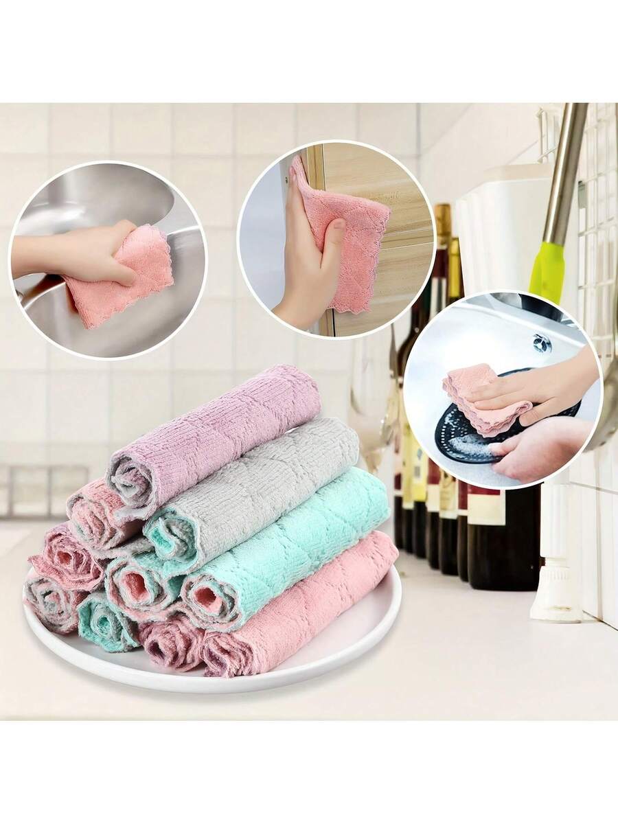 10pcs Kitchen Towels Set Dishc - огляд і ціна Baking In Kitchen