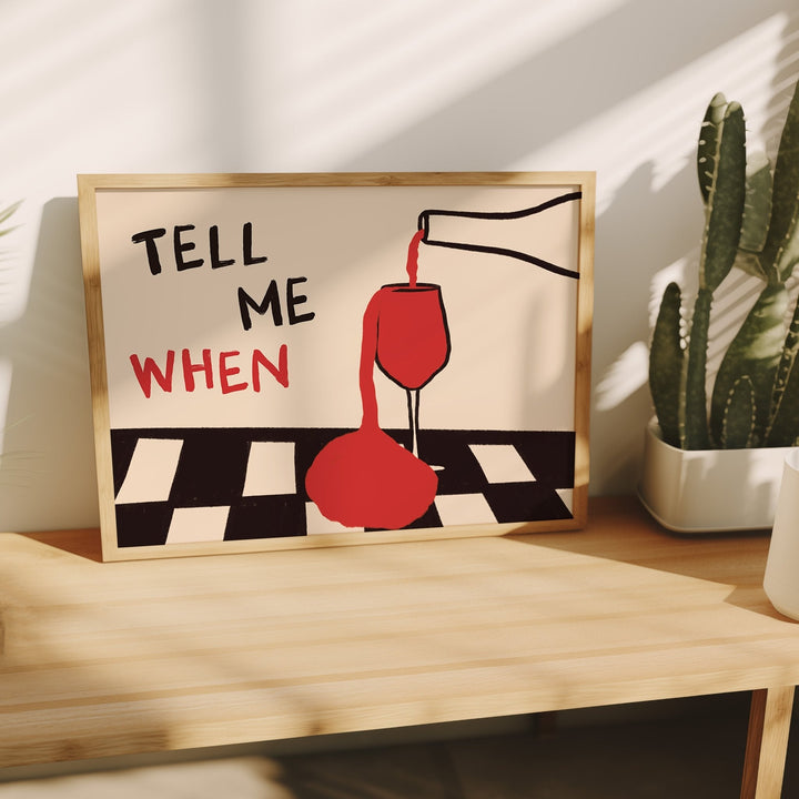 Vintage Tell Me When Drink Can - огляд і ціна Kitchen Up