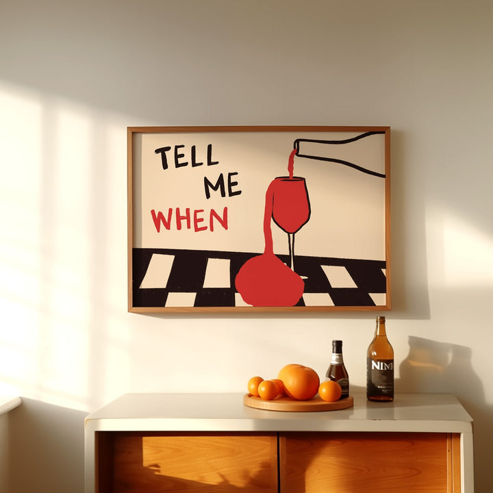 Vintage Tell Me When Drink Can - огляд і ціна Kitchen Up
