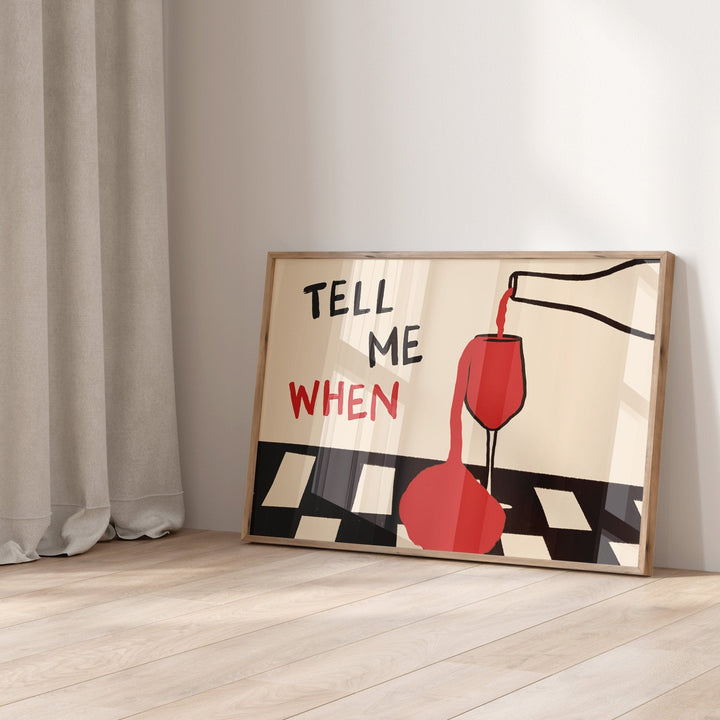 Vintage Tell Me When Drink Can - огляд і ціна Kitchen Up