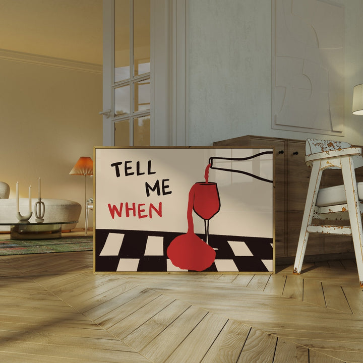 Vintage Tell Me When Drink Can - огляд і ціна Kitchen Up