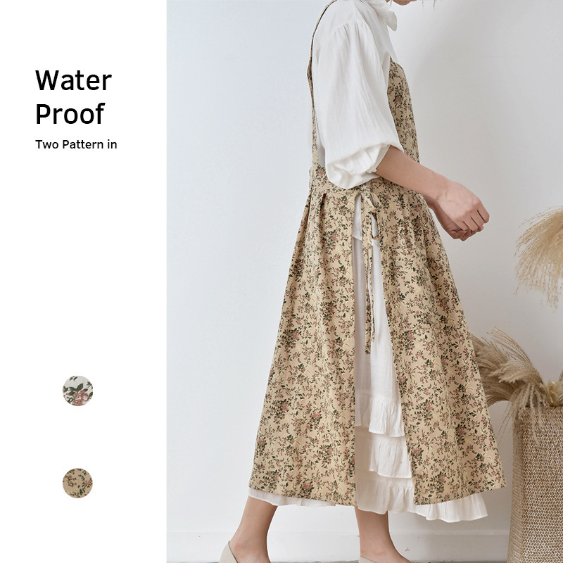 Nordic Style Waterproof Apron  - огляд і ціна Kitchen Baking Unit
