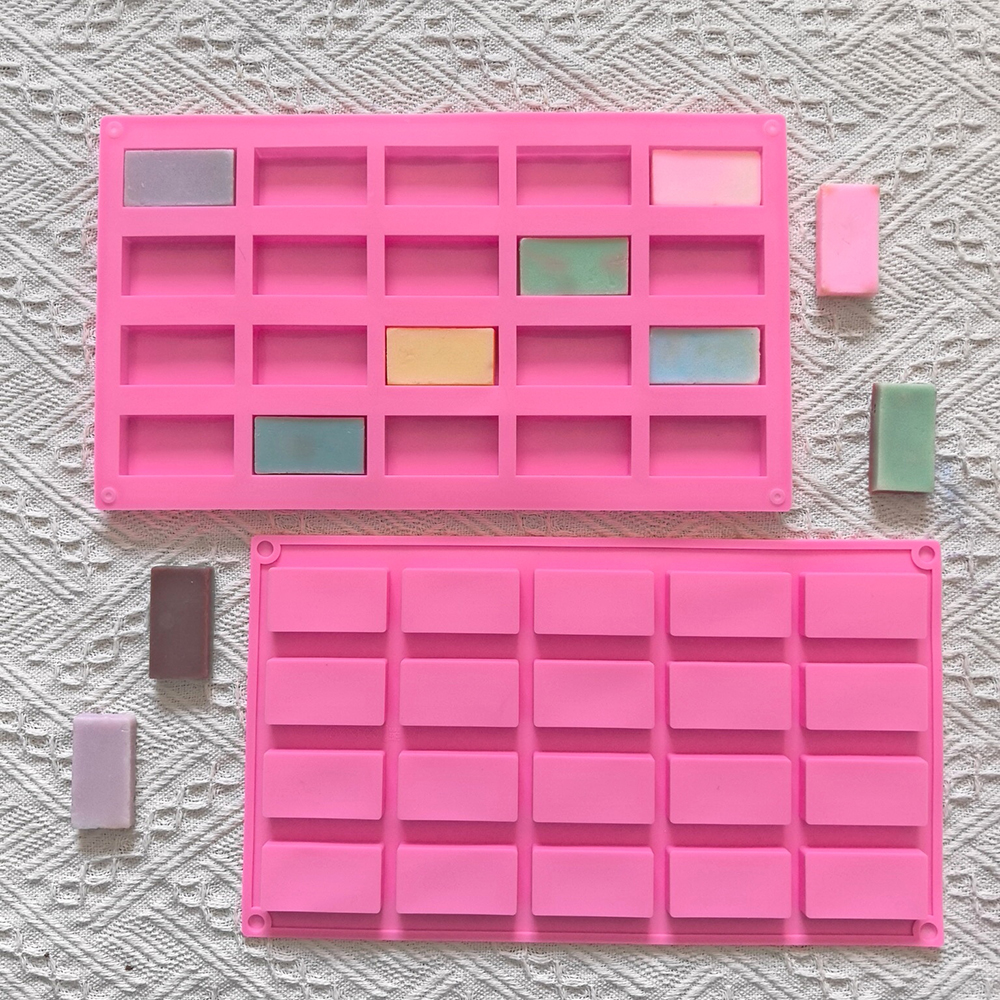 1pc 20 cavity rectangular sili - огляд і ціна Kitchen Baking Cookies
