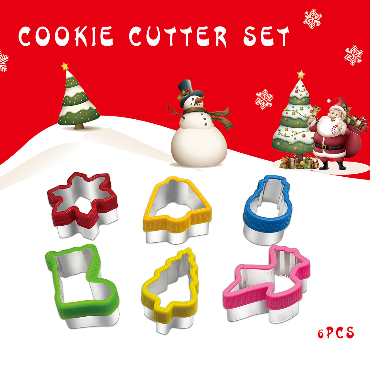 Christmas cookie cutting handg - огляд і ціна Kitchen Baking Cookies