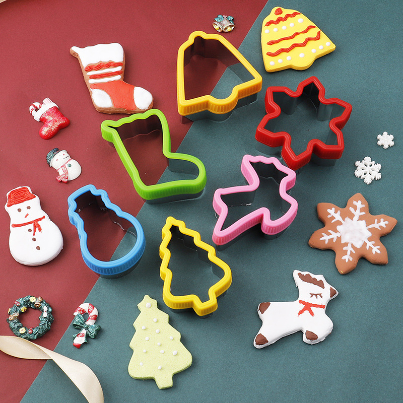 Christmas cookie cutting handg - огляд і ціна Kitchen Baking Cookies