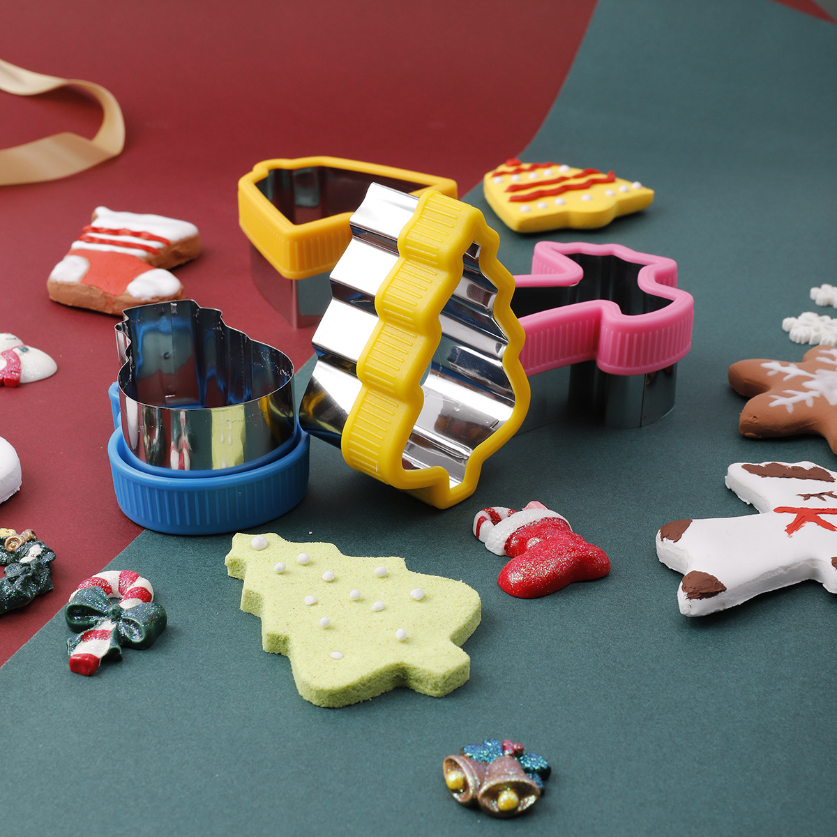 Christmas cookie cutting handg - огляд і ціна Kitchen Baking Cookies