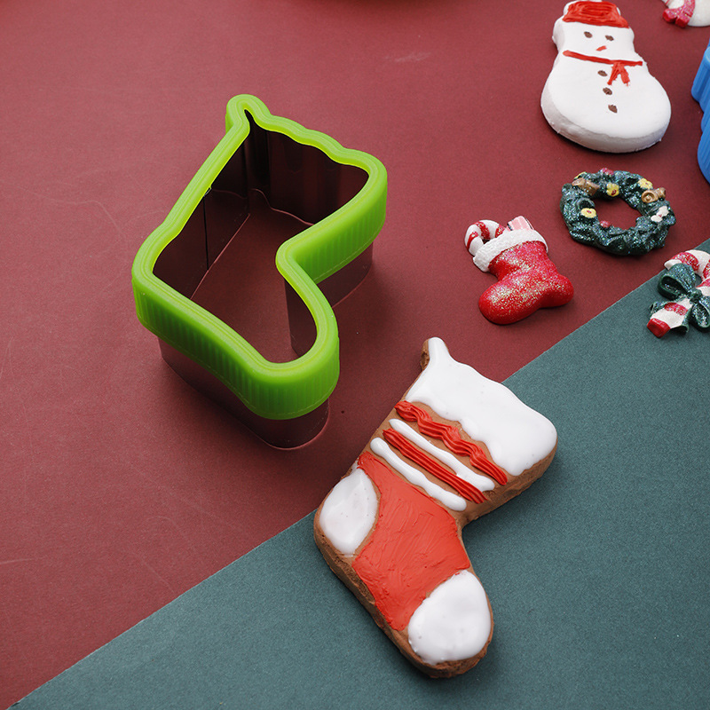 Christmas cookie cutting handg - огляд і ціна Kitchen Baking Cookies