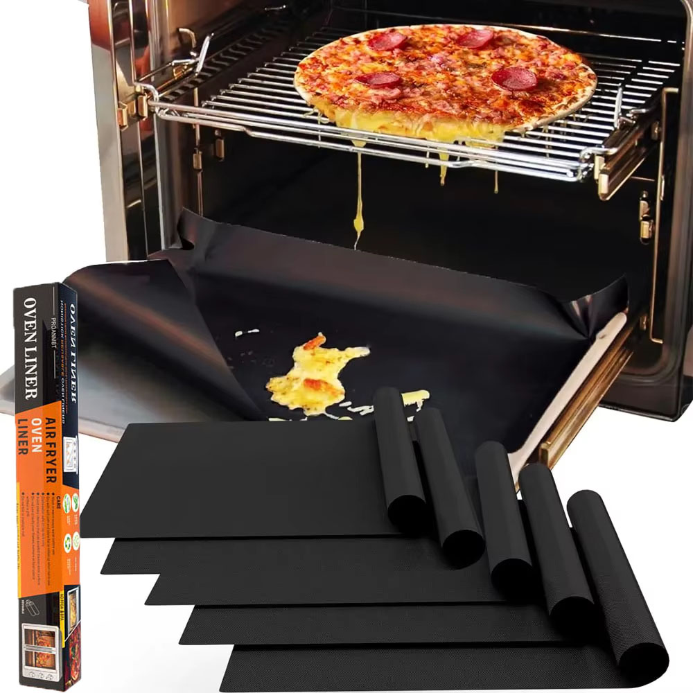 BBQ Mats Oven Bottom Liners Re - огляд і ціна Super Kitchen Baking Mat