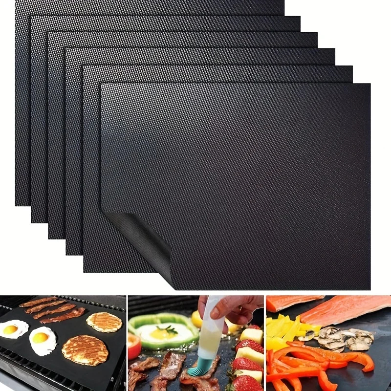 BBQ Mats Oven Bottom Liners Re - огляд і ціна Super Kitchen Baking Mat