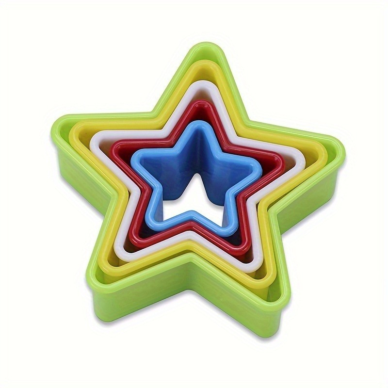 1/2/3PCS Star Shaped Cookie Cu - огляд і ціна Kitchen Baking Cookies